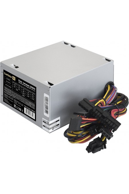 Блок питания ExeGate UN800 800W (EX292179RUS-S) (серый) 1