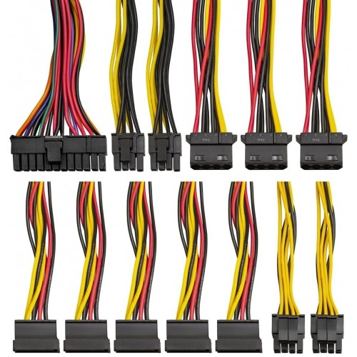 Блок питания ExeGate UN850 850W (EX292242RUS-S) (серый) 1