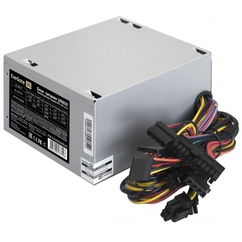 Блок питания ExeGate UN850 850W (EX292242RUS-S) (серый) 3