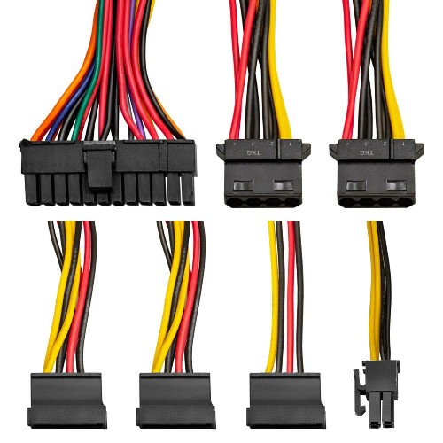 Блок питания ExeGate UNS400 400W (ES261567RUS-S) (серый) 8