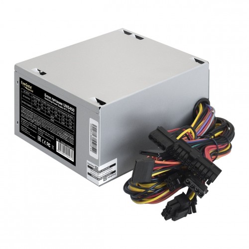 Блок питания ExeGate UNS450 450W (ES261568RUS) (серый) 2