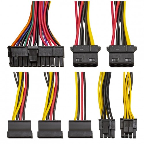 Блок питания ExeGate UNS500 500W (ES261569RUS) (серый) 2