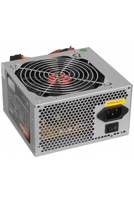 Блок питания ExeGate UNS500 500W (ES261569RUS) (серый) 4