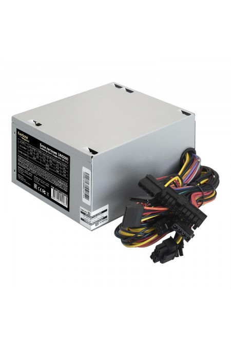 Блок питания ExeGate UNS500 500W (ES261569RUS) (серый) 5