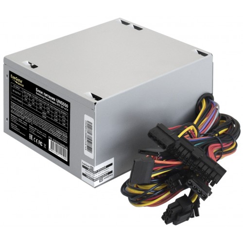 Блок питания ExeGate UNS550 550W (ES282068RUS) (серый) 2