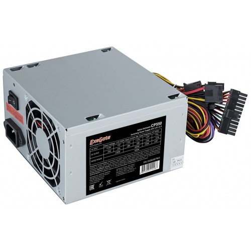 Блок питания ExeGate UNS550 550W (ES282068RUS) (серый) 5
