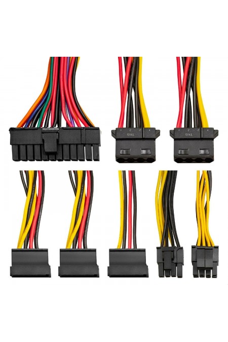 Блок питания ExeGate UNS600 600W (ES261570RUS) (серый) 5