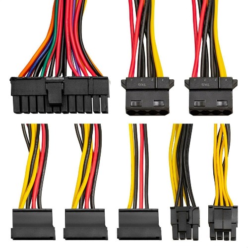 Блок питания ExeGate UNS600 600W (ES261570RUS) (серый) 7