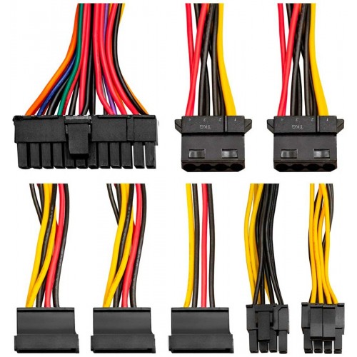 Блок питания ExeGate UNS650 650W (EX292143RUS-PC) (серый) 2