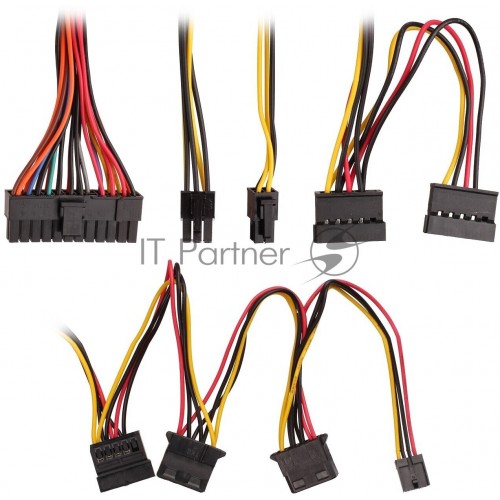 Блок питания ExeGate UNS650 ATX 650W (ES261571RUS-PC) (серый) 1