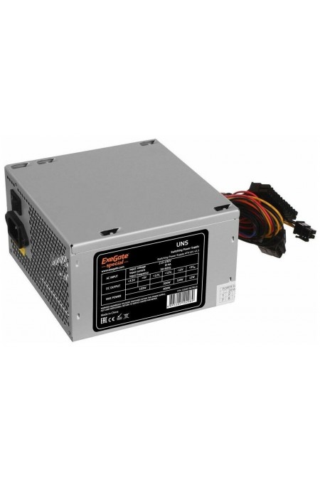 Блок питания ExeGate UNS700 700W (ES261572RUS-PC) (серый) 