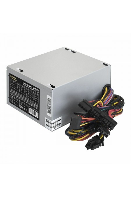 Блок питания ExeGate UNS700 700W (ES261572RUS) (серый) 1