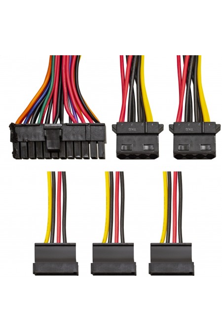 Блок питания Exegate XP400 ATX 400W (EX219459RUS-S) (черный) 3