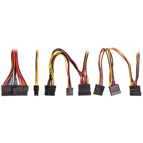 Блок питания ExeGate XP500 500W (EX219463RUS-S) (черный) 2