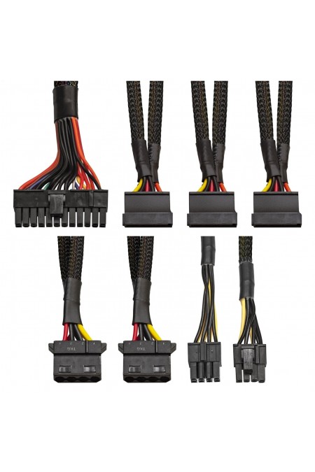 Блок питания ExeGate XP550 550W (EX282070RUS) (черный) 3