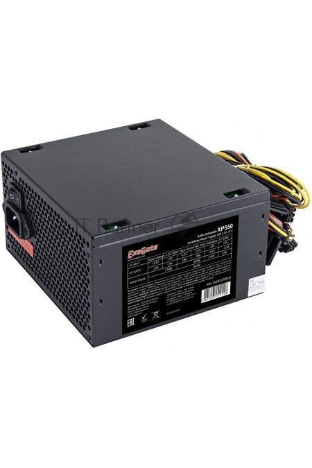 Блок питания ExeGate XP550 550W (EX282070RUS) (черный) 4