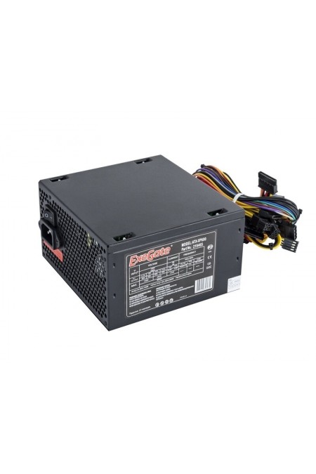 Блок питания ExeGate XP600 600W (EX284721RUS) (черный) 