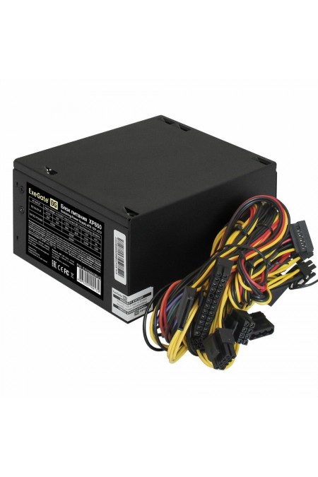 Блок питания ExeGate XP650 650W (EX259603RUS) (черный) 