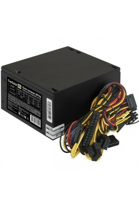 Блок питания ExeGate XP750 750W (EX292166RUS-PC) (черный) 1