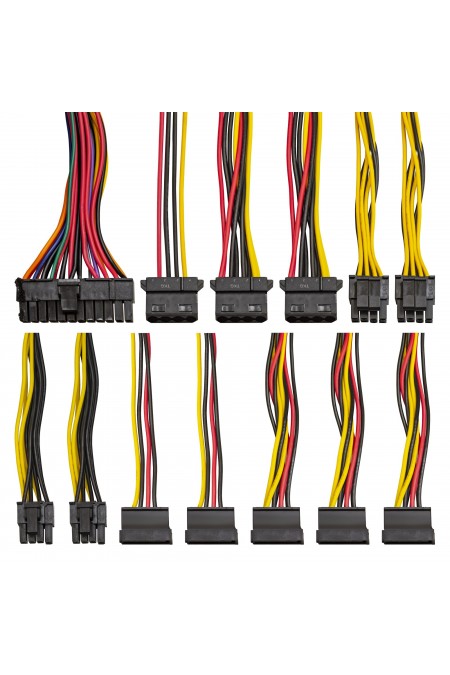 Блок питания ExeGate XP850 850W (EX292243RUS) (черный) 2