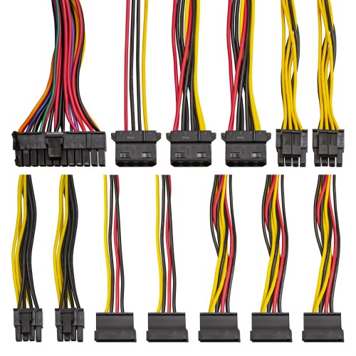 Блок питания ExeGate XP850 850W (EX292243RUS-PC) (черный) 4