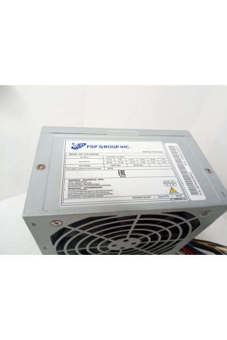 Блок питания FSP ATX 400W ATX-400PNR PRO (серый) 1