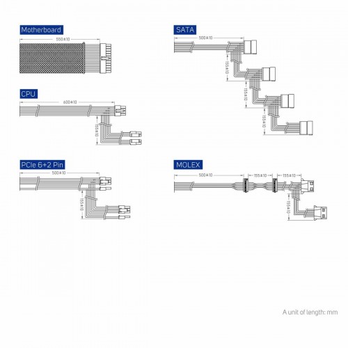Блок питания FSP VITA-650BD 650W (черный) 5