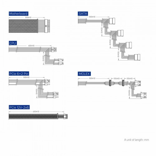 Блок питания FSP VITA-750BD 750W (черный) 5