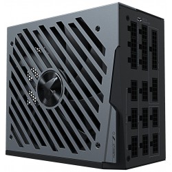 Блок питания GIGABYTE AORUS P1200W 80+ PLATINUM MODULAR 1200W (GP-AP1200PM) (черный)