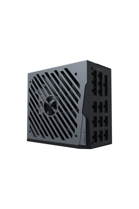 Блок питания GIGABYTE AORUS P1200W 80+ PLATINUM MODULAR 1200W (GP-AP1200PM) (черный) 