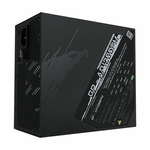 Блок питания GIGABYTE AORUS P1200W 80+ PLATINUM MODULAR 1200W (GP-AP1200PM) (черный) 2