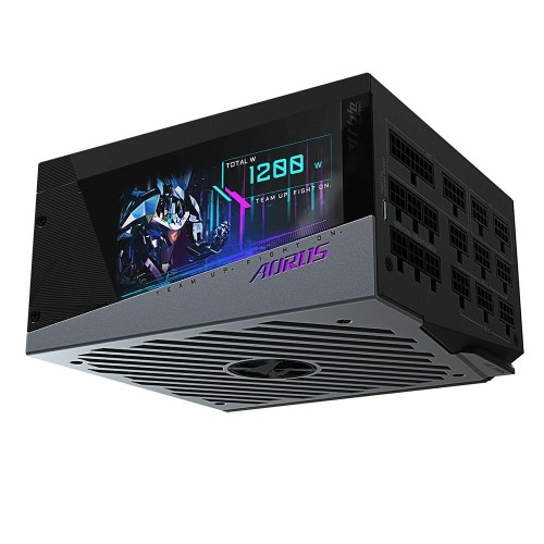 Блок питания GIGABYTE AORUS P1200W 80+ PLATINUM MODULAR 1200W (GP-AP1200PM) (черный) 3