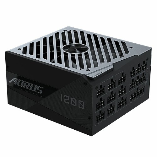 Блок питания GIGABYTE AORUS P1200W 80+ PLATINUM MODULAR 1200W (GP-AP1200PM) (черный) 4