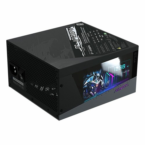 Блок питания GIGABYTE AORUS P1200W 80+ PLATINUM MODULAR 1200W (GP-AP1200PM) (черный) 5