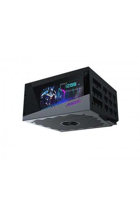 Блок питания GIGABYTE AORUS P1200W 80+ PLATINUM MODULAR 1200W (GP-AP1200PM) (черный) 4