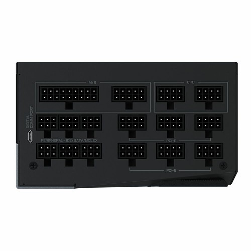 Блок питания GIGABYTE AORUS P1200W 80+ PLATINUM MODULAR 1200W (GP-AP1200PM) (черный) 7