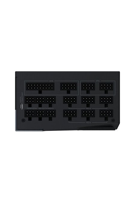 Блок питания GIGABYTE AORUS P1200W 80+ PLATINUM MODULAR 1200W (GP-AP1200PM) (черный) 5