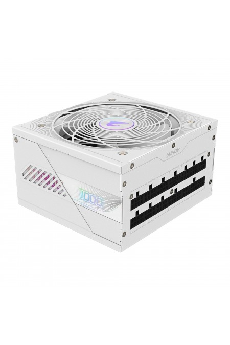 Блок питания Gigabyte ATX 1000W GP-AE1000PM PG5 ICE (белый) 1