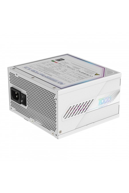 Блок питания Gigabyte ATX 1000W GP-AE1000PM PG5 ICE (белый) 2