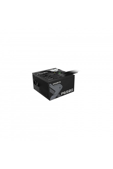 Блок питания Gigabyte ATX 650W GP-P650G (черный) 