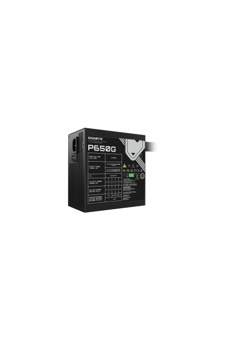Блок питания Gigabyte ATX 650W GP-P650G (черный) 3