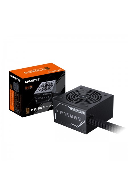 Блок питания Gigabyte ATX 750W GP-P750BS (28200-P75BS-1CEUR) (черный) 