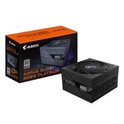 Блок питания Gigabyte ATX 850W AORUS ELITE GP-AE850PM PG5 (черный)