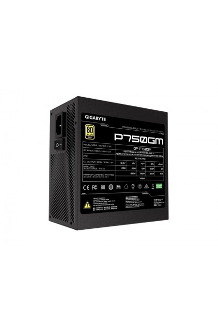 Блок питания Gigabyte ATX GP-P750GM 750W (черный) 3