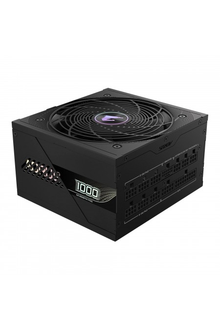 Блок питания Gigabyte GP-AE1000PM PG5 (черный) 