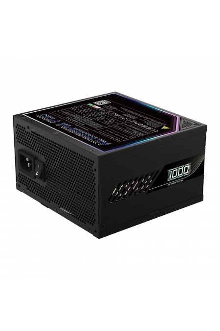 Блок питания Gigabyte GP-AE1000PM PG5 (черный) 1