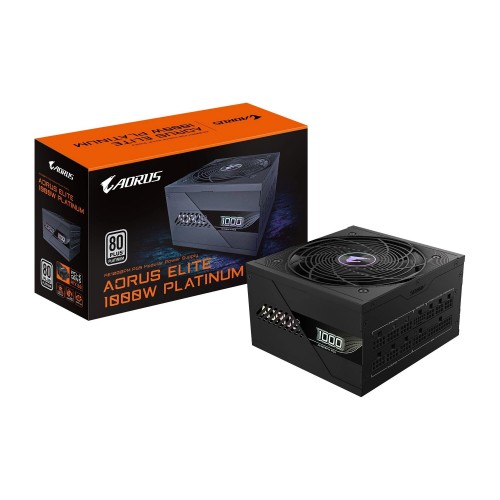 Блок питания Gigabyte GP-AE1000PM PG5 (черный) 6