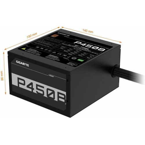 Блок питания GIGABYTE GP-P450B 450W (черный) 7