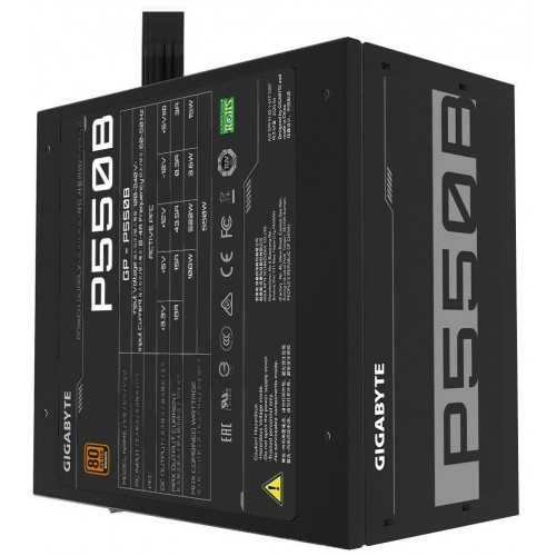 Блок питания GIGABYTE GP-P550B 550W (28200-P550B-1EUR) (черный) 2