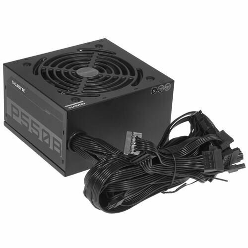 Блок питания GIGABYTE GP-P550B 550W (28200-P550B-1EUR) (черный) 8